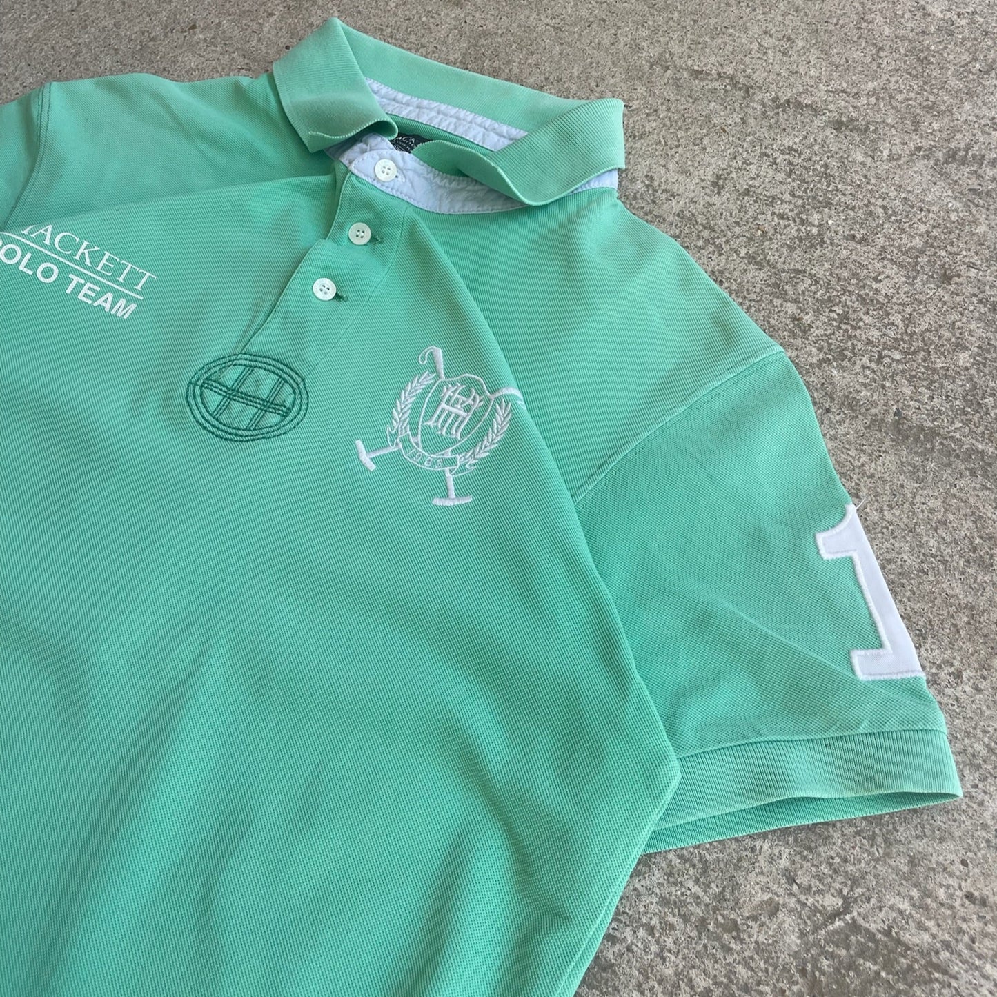 Hacket London Polo Shirt Classic Fit - XL
