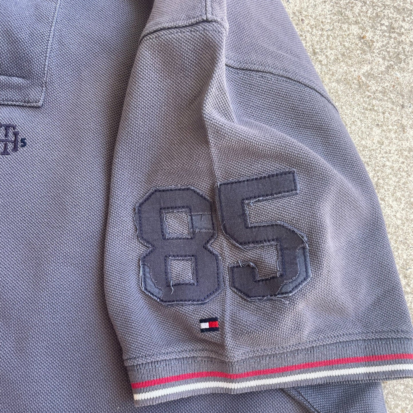 Tommy Hilfiger Polo Shirt Classic USA 85 - XL