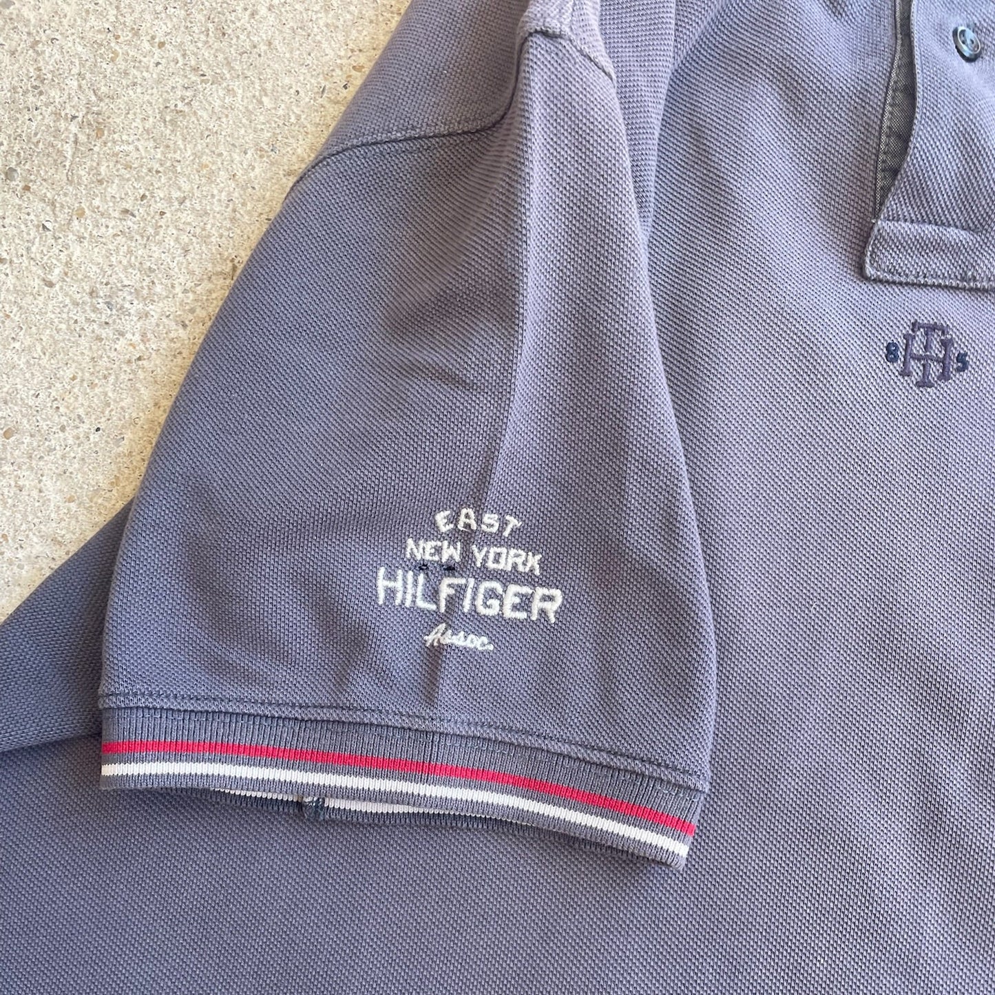 Tommy Hilfiger Polo Shirt Classic USA 85 - XL