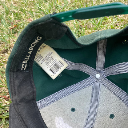 Billabong Green Cap Vintage