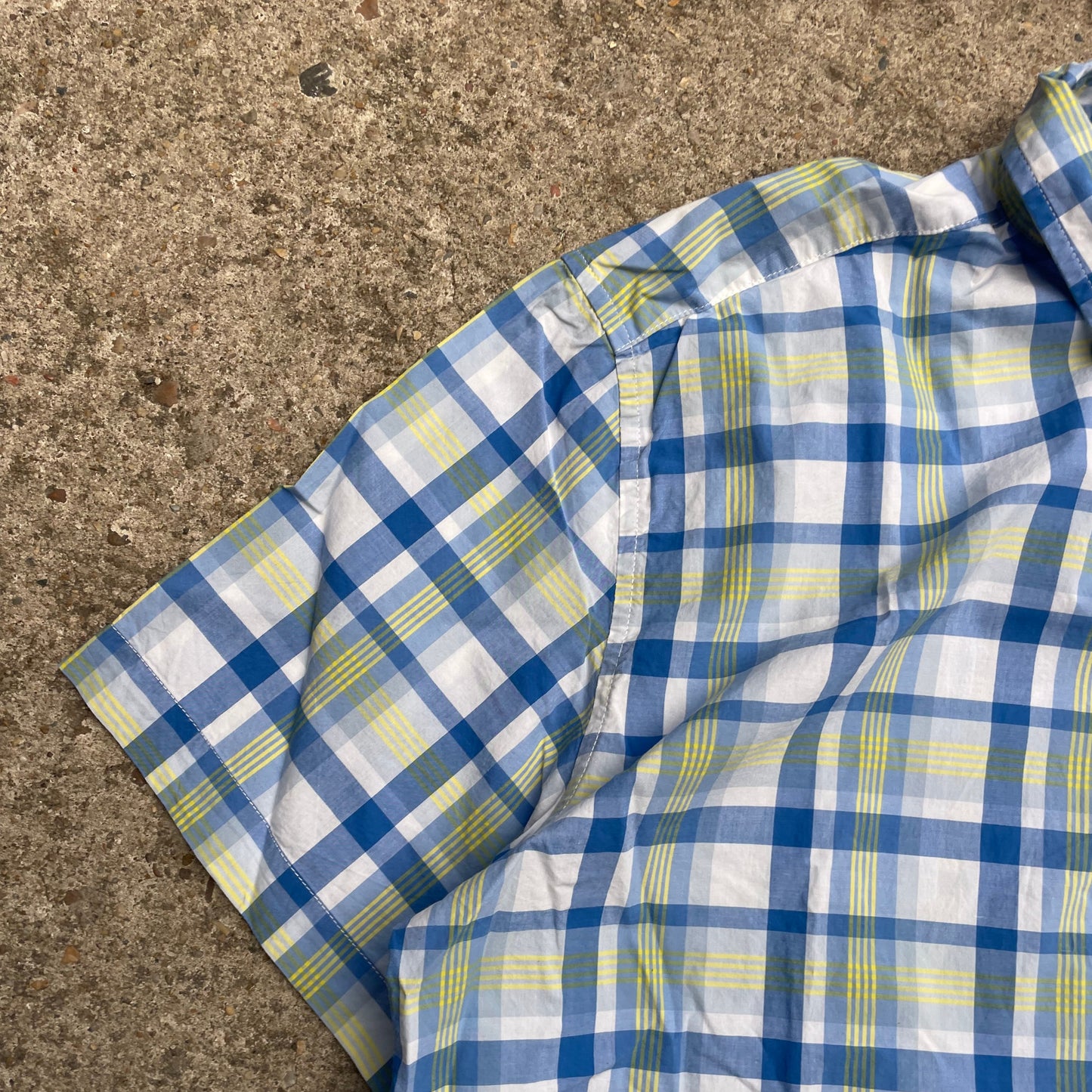 Tommy Hilfiger Plaid Shirt Classic Fit - XL