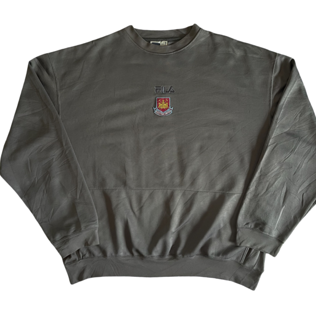 West Hamm Fila Crewneck Hoodie - XXL
