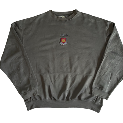 West Hamm Fila Crewneck Hoodie - XXL