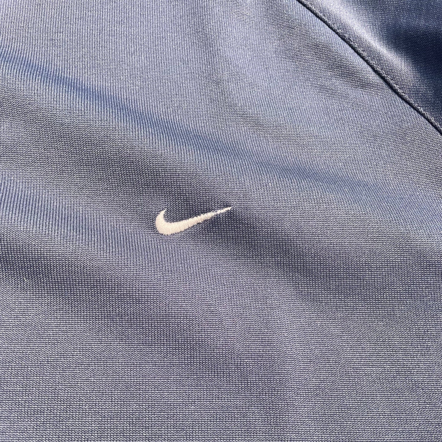 Nike Athletic Tee Retro Navy Blue w/Side Stripes - XL