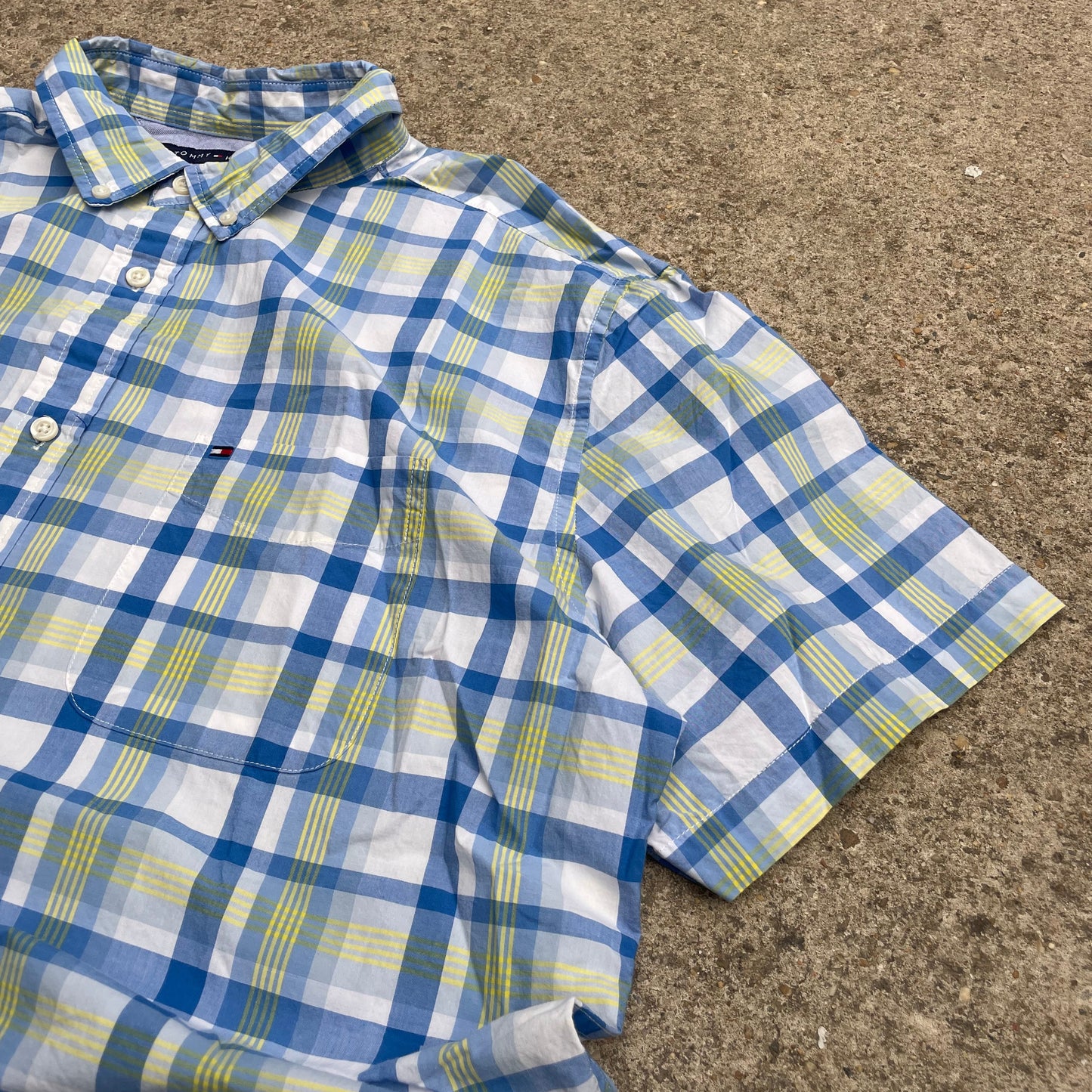 Tommy Hilfiger Plaid Shirt Classic Fit - XL