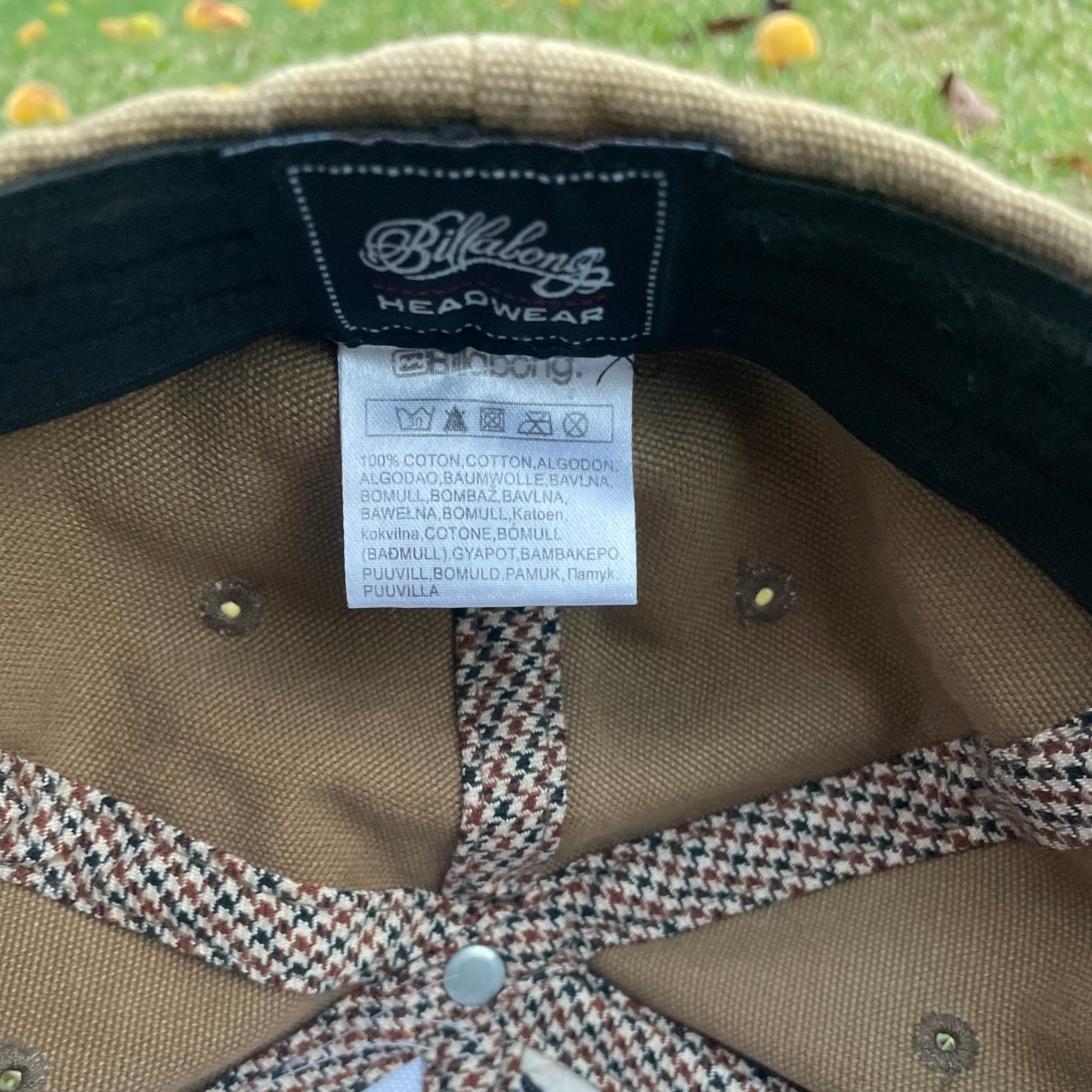 Billabong Cap Vintage Headwear