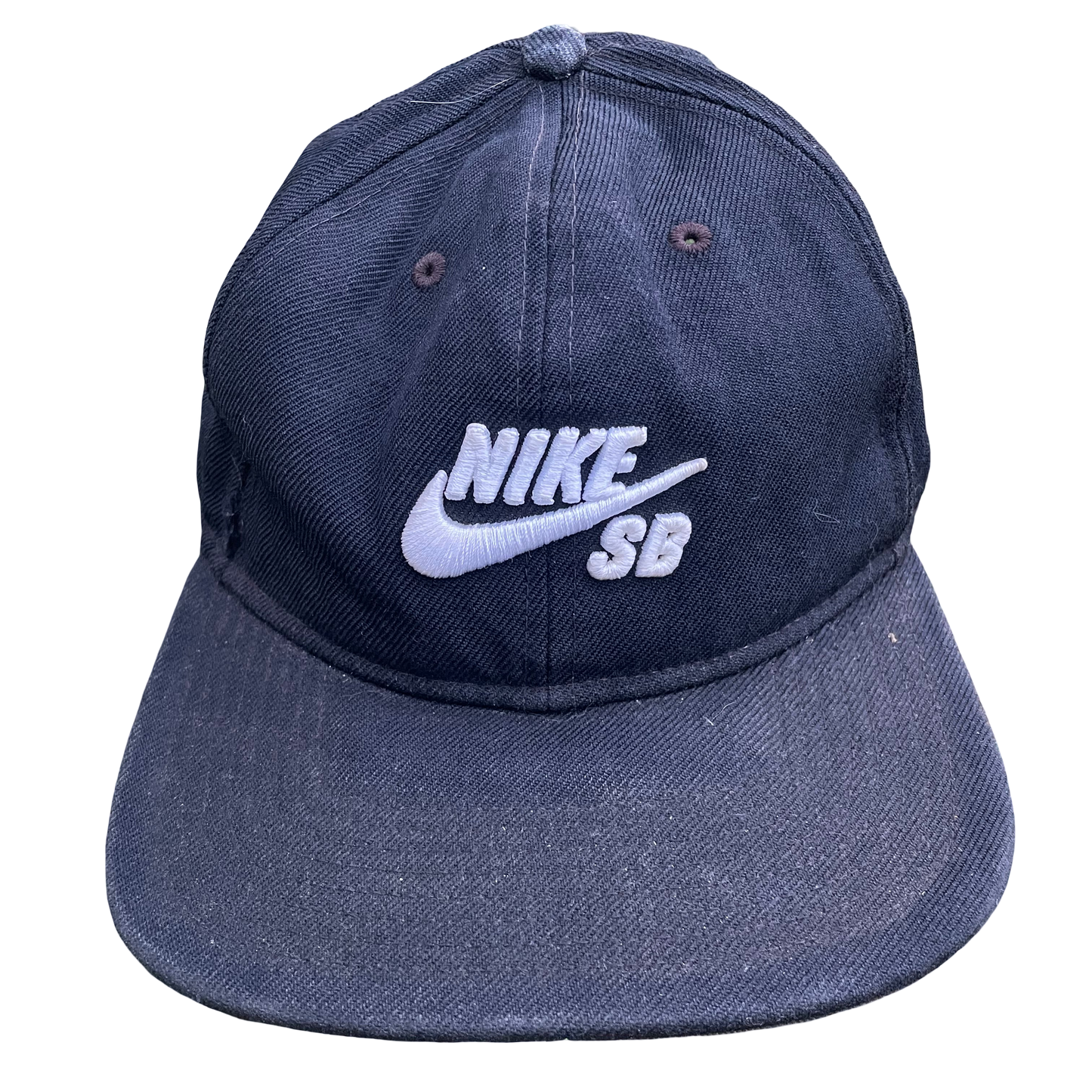 Nike SB Skateboarding Cap Classic Black Logo