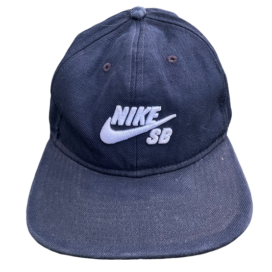 Nike SB Skateboarding Cap Classic Black Logo