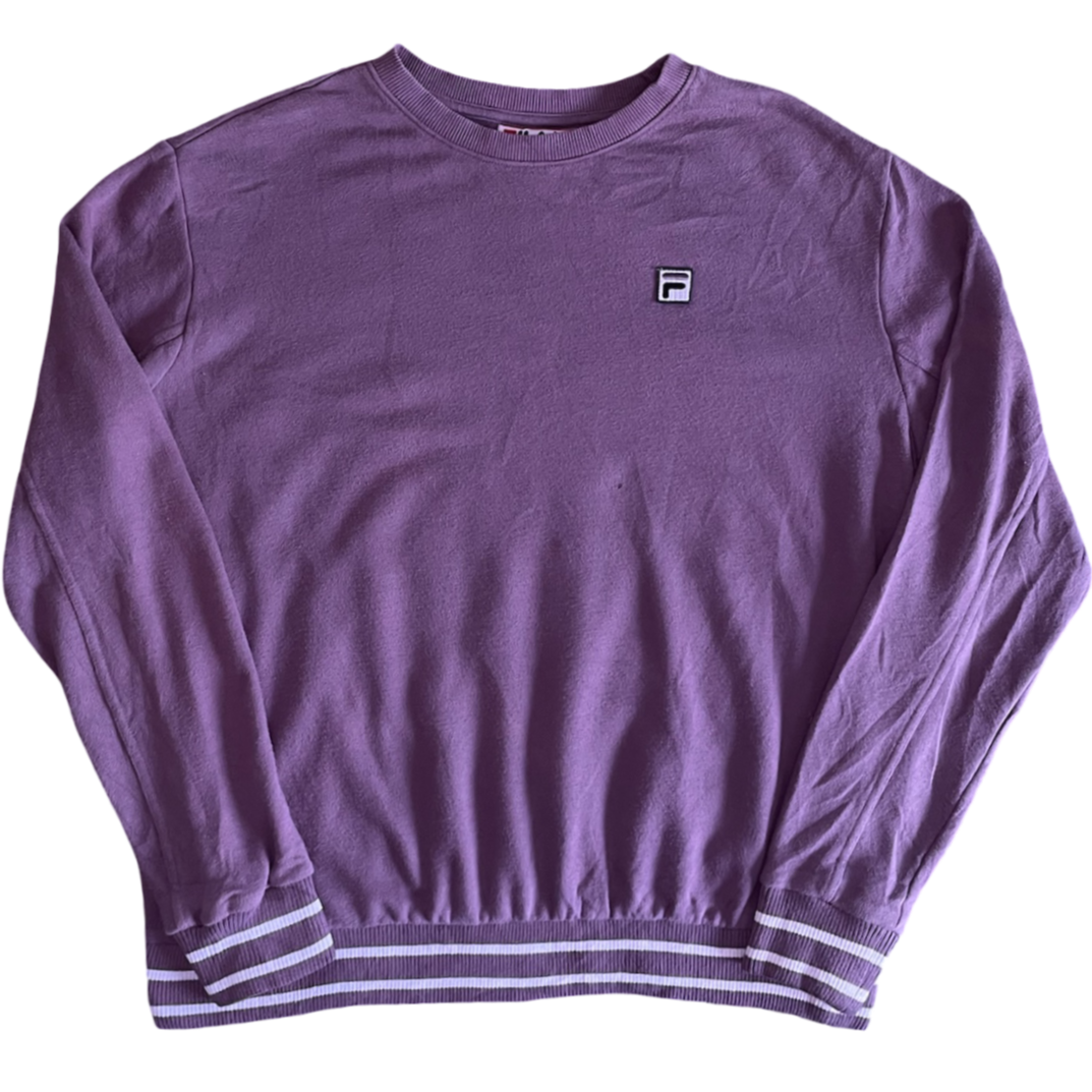 Fila Crewneck Hoodie Lines - XXL