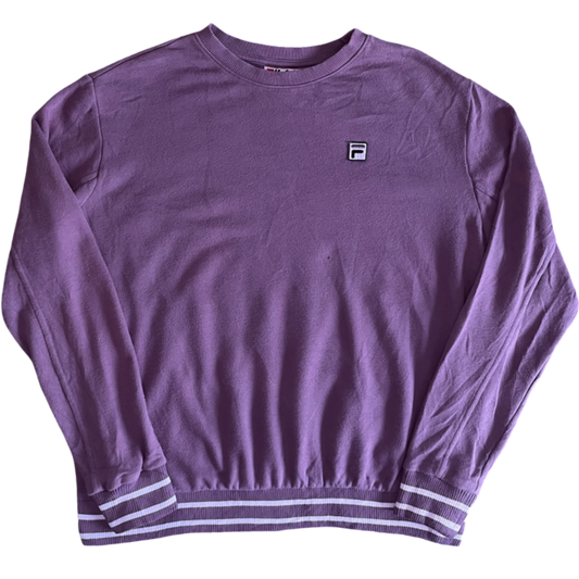 Fila Crewneck Hoodie Lines - XXL
