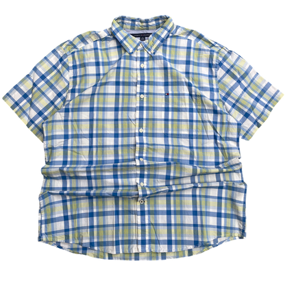 Tommy Hilfiger Plaid Shirt Classic Fit - XL