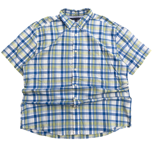Tommy Hilfiger Plaid Shirt Classic Fit - XL