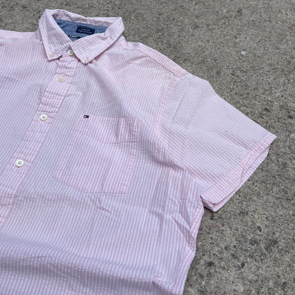 Tommy Hilfiger Striped Shirt Classic Fit - L