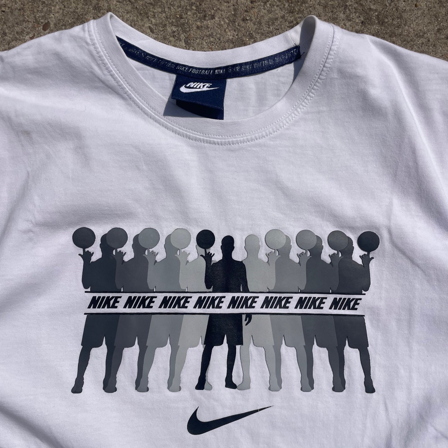 Nike Graphic T-Shirt Basketball - S