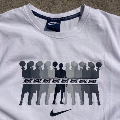 Nike Graphic T-Shirt Basketball - S