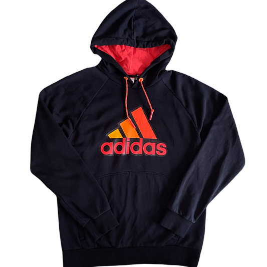 Adidas Hoodie Orange - M