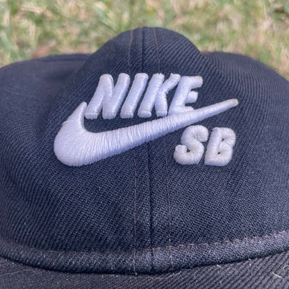 Nike SB Skateboarding Cap Classic Black Logo