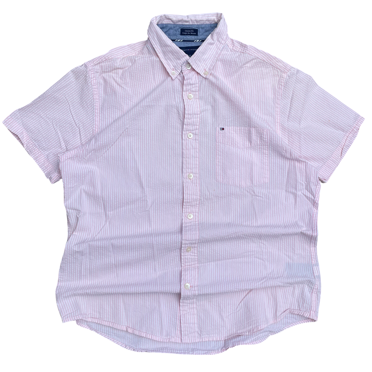 Tommy Hilfiger Striped Shirt Classic Fit - L