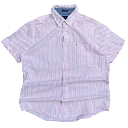 Tommy Hilfiger Striped Shirt Classic Fit - L