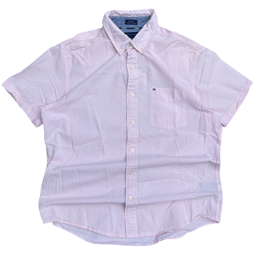 Tommy Hilfiger Striped Shirt Classic Fit - L