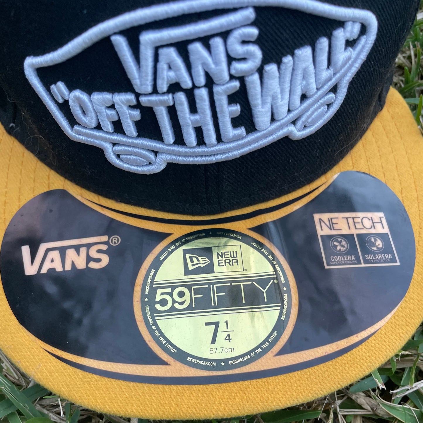 Vans Off The Wall Cap 59Fifty Edition - Size 7 1/4"