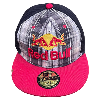 Red Bull New Era 59FIFTY Fitted Cap - Size 7 3/8”