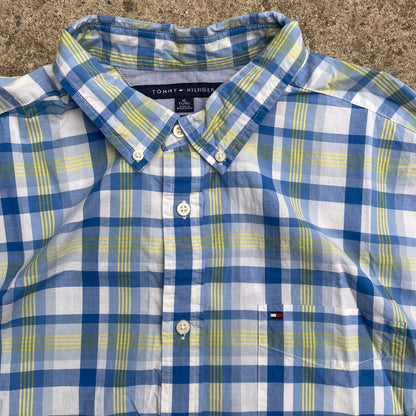 Tommy Hilfiger Plaid Shirt Classic Fit - XL