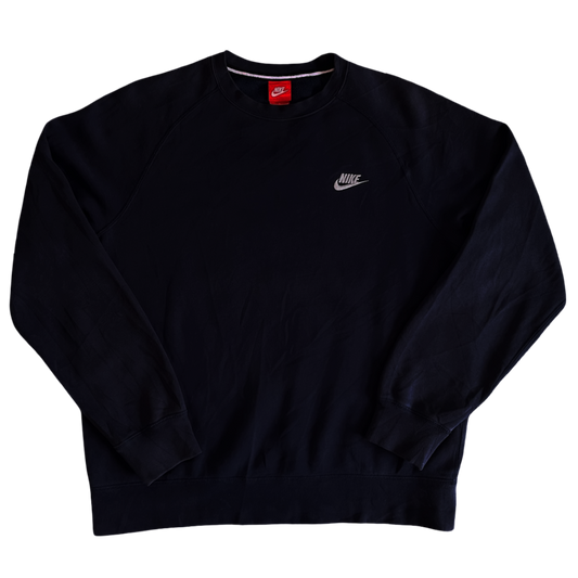 Nike Crewneck Hoodie - L