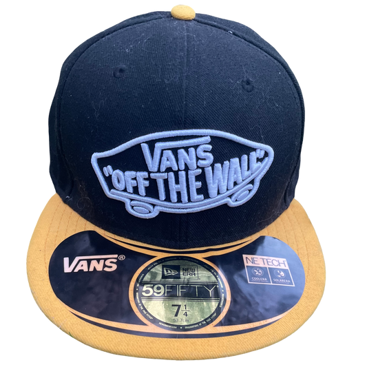 Vans Off The Wall Cap 59Fifty Edition - Size 7 1/4"