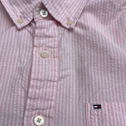 Tommy Hilfiger Striped Shirt Classic Fit - L