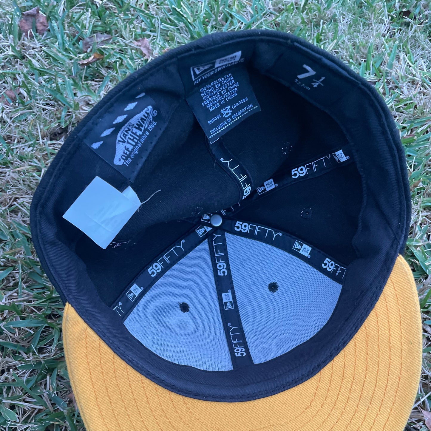 Vans Off The Wall Cap 59Fifty Edition - Size 7 1/4"