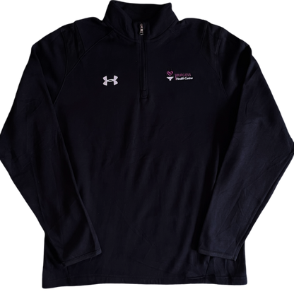 Under Armour Burguess  Crewneck Hoodie 1/3-Zip- M
