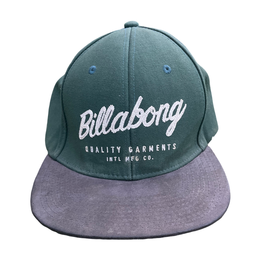 Billabong Green Cap Vintage