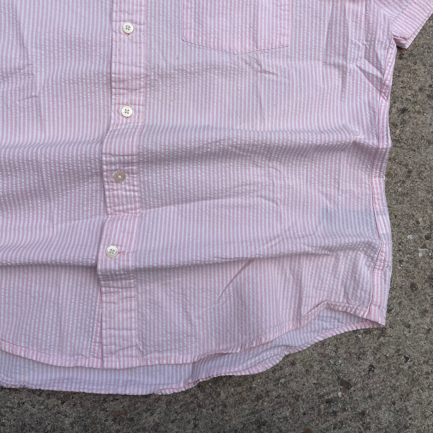 Tommy Hilfiger Striped Shirt Classic Fit - L