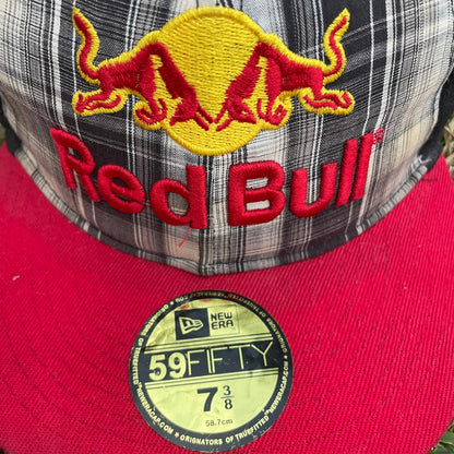 Red Bull New Era 59FIFTY Fitted Cap - Size 7 3/8”