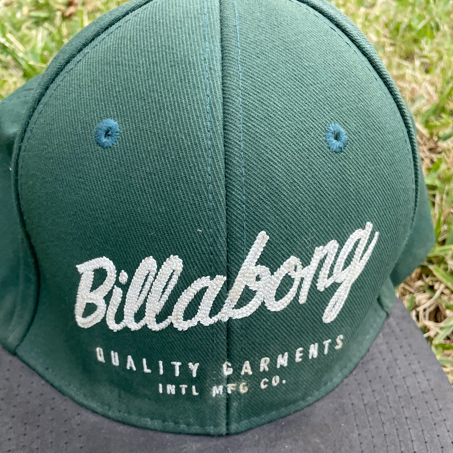 Billabong Green Cap Vintage