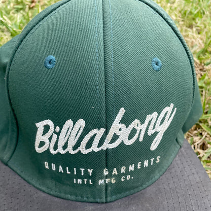 Billabong Green Cap Vintage