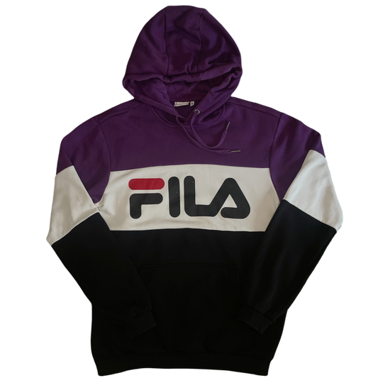 Fila Hoodie Three Color - M