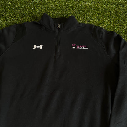 Under Armour Burguess  Crewneck Hoodie 1/3-Zip- M