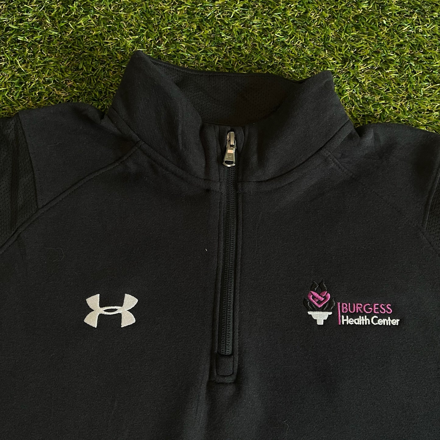 Under Armour Burguess  Crewneck Hoodie 1/3-Zip- M