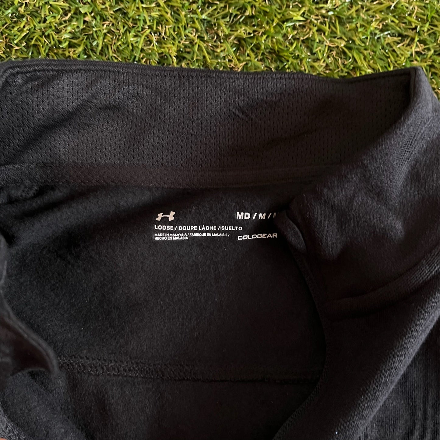 Under Armour Burguess  Crewneck Hoodie 1/3-Zip- M