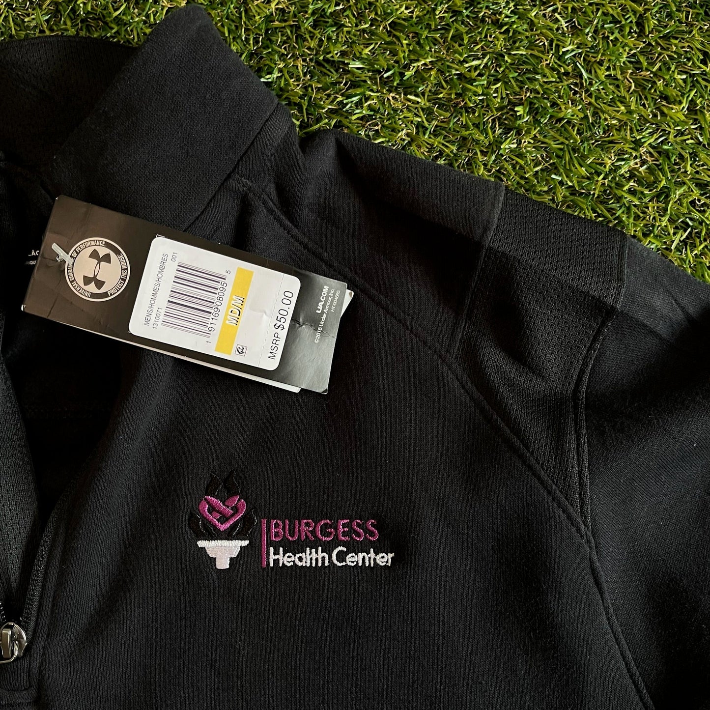 Under Armour Burguess  Crewneck Hoodie 1/3-Zip- M