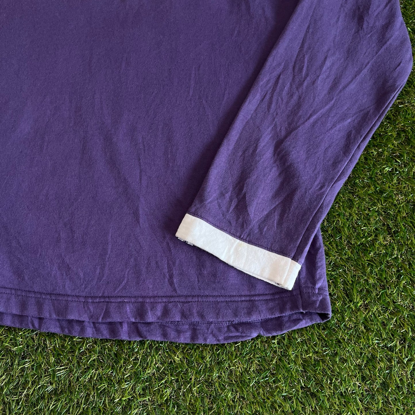Fila Crewneck Hoodie Purple and White - XL