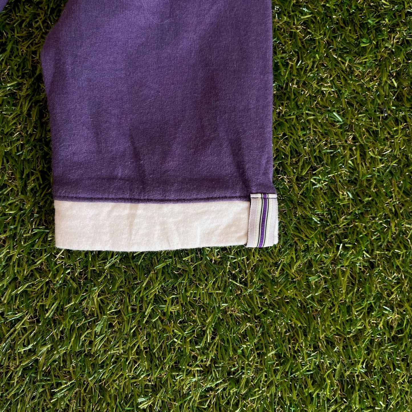 Fila Crewneck Hoodie Purple and White - XL