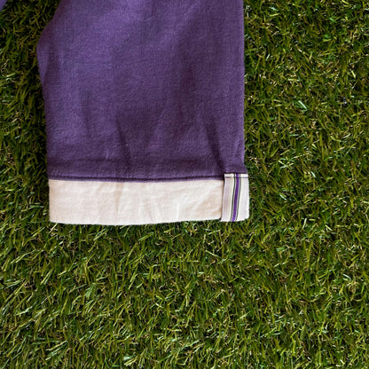 Fila Crewneck Hoodie Purple and White - XL