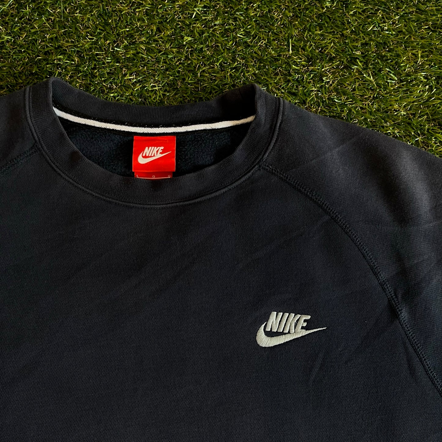 Nike Crewneck Hoodie - L