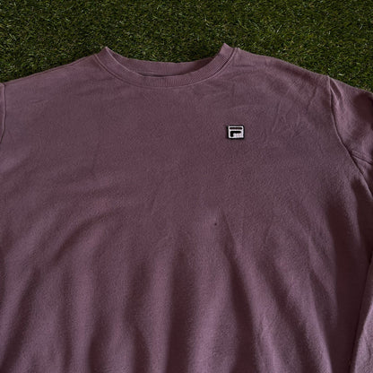 Fila Crewneck Hoodie Lines - XXL