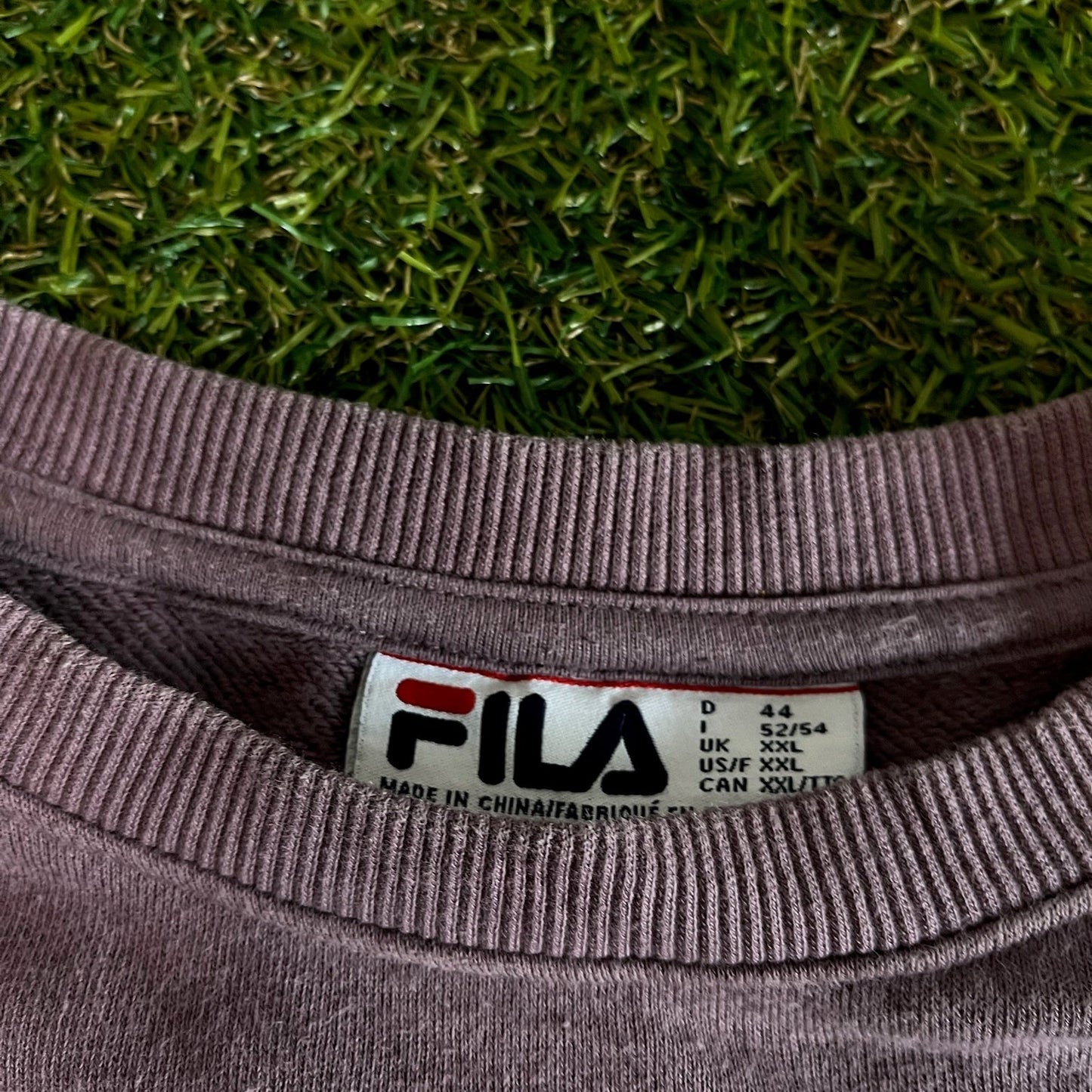 Fila Crewneck Hoodie Lines - XXL