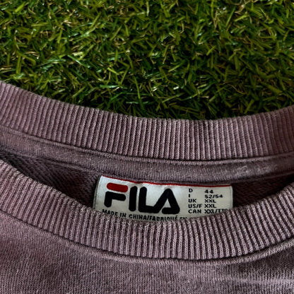 Fila Crewneck Hoodie Lines - XXL