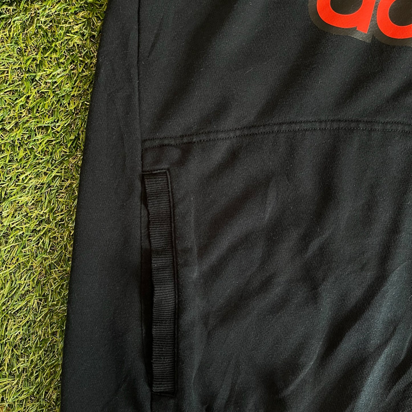 Adidas Hoodie Orange - M